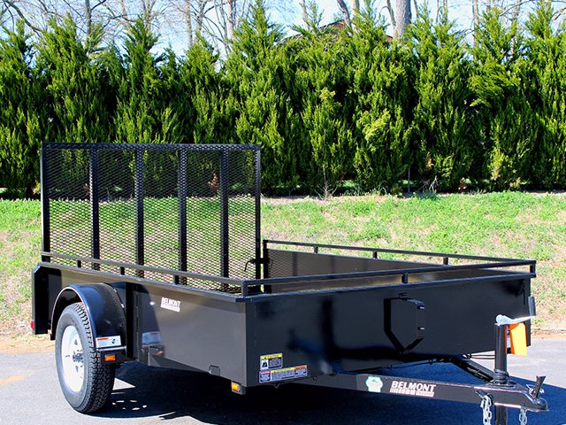 Belmont Solid Side Utility Trailers