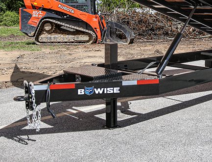BWise TH Series Tilt Trailers