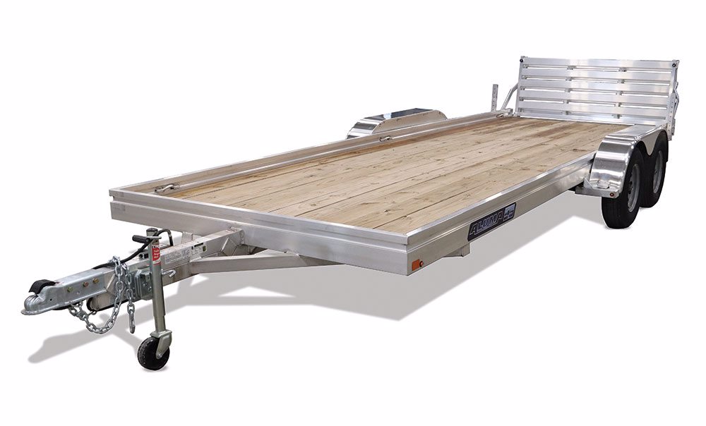 Aluma ES Series - Wood Deck