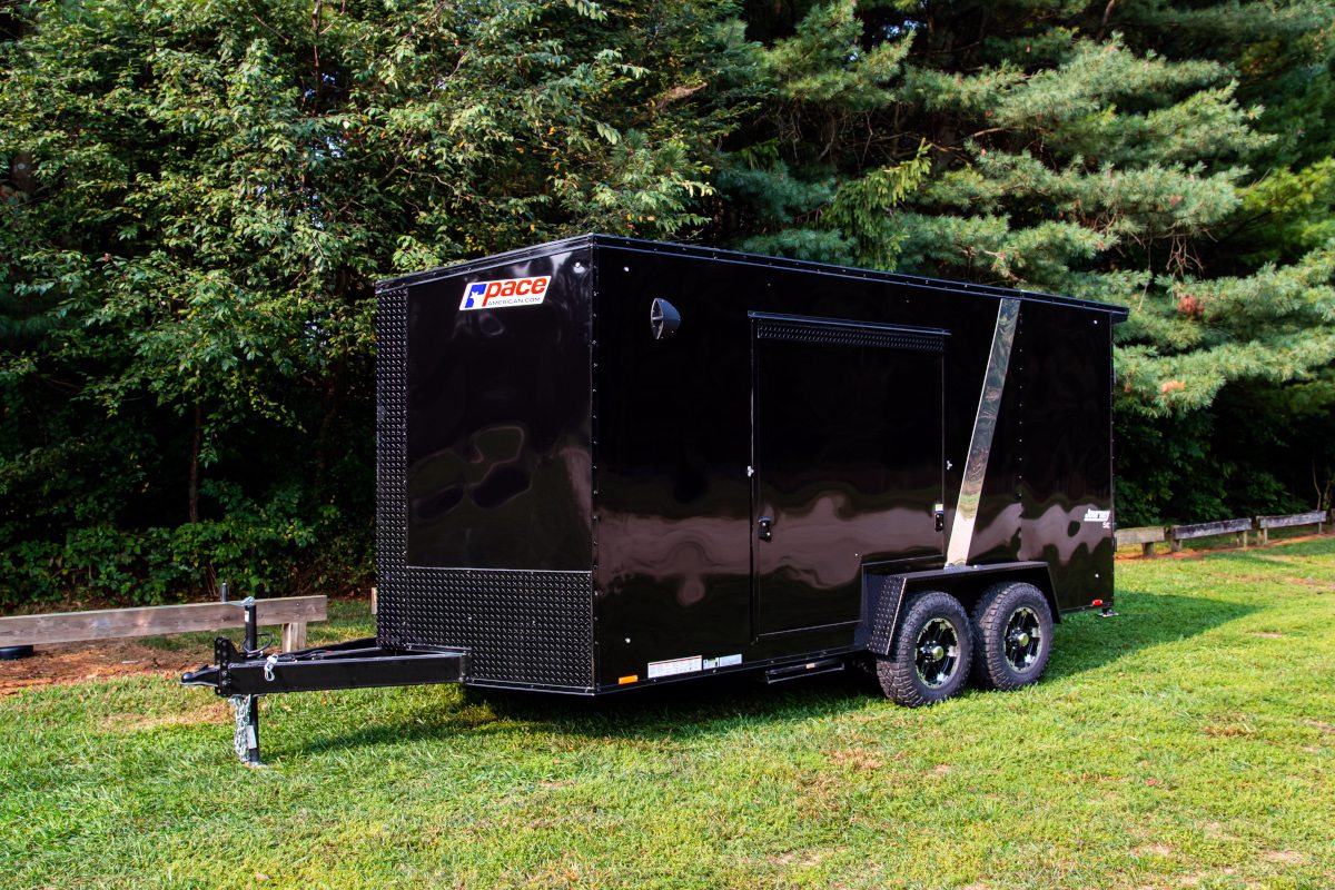 Pace Journey SE 5’, 6’ & 7’ Wide Cargo Trailers