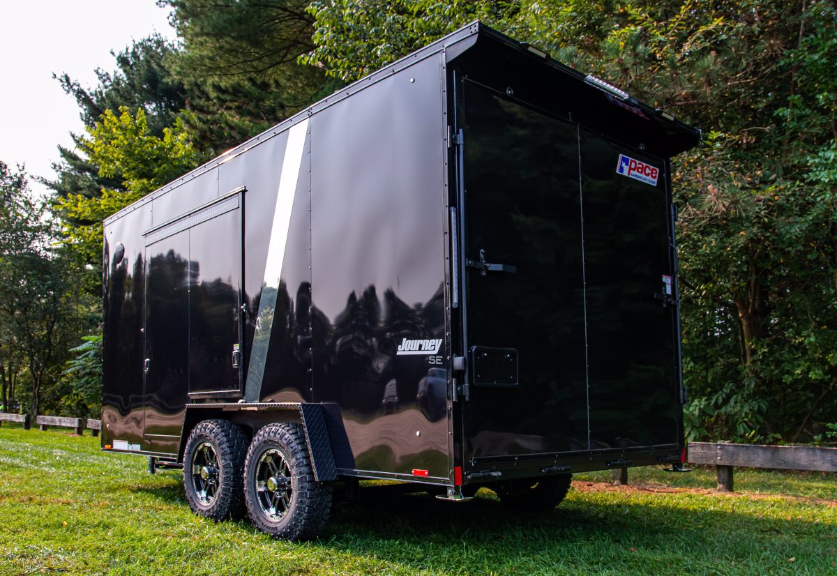 Pace Journey SE 5’, 6’ & 7’ Wide Cargo Trailers