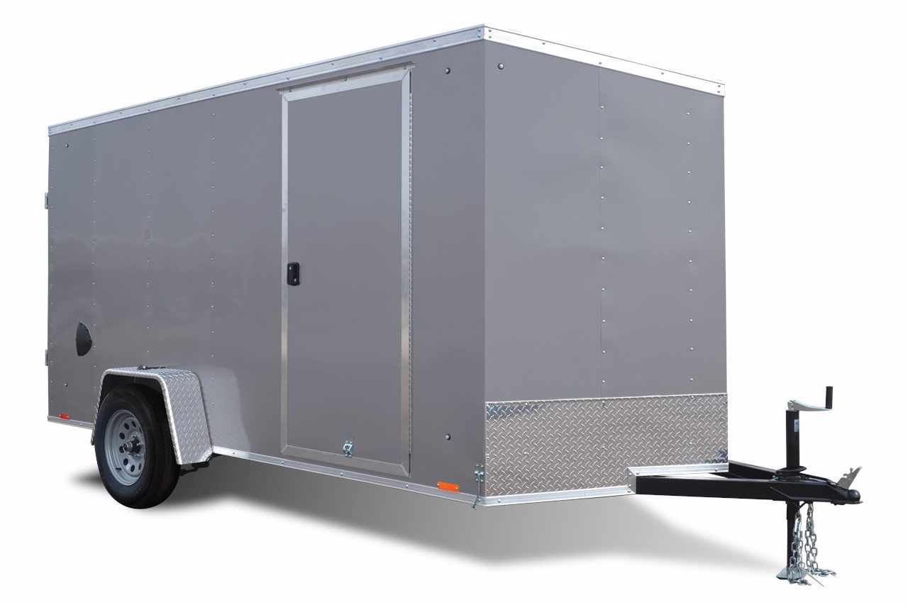 Pace Outback DLX 5’, 6’ & 7’ Wide Cargo Trailers
