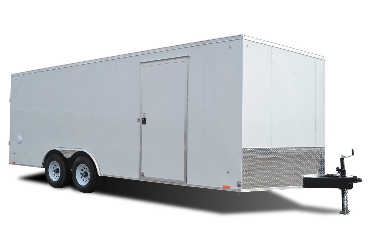 Pace Outback DLX 8.5’ Widebody Cargo Trailer