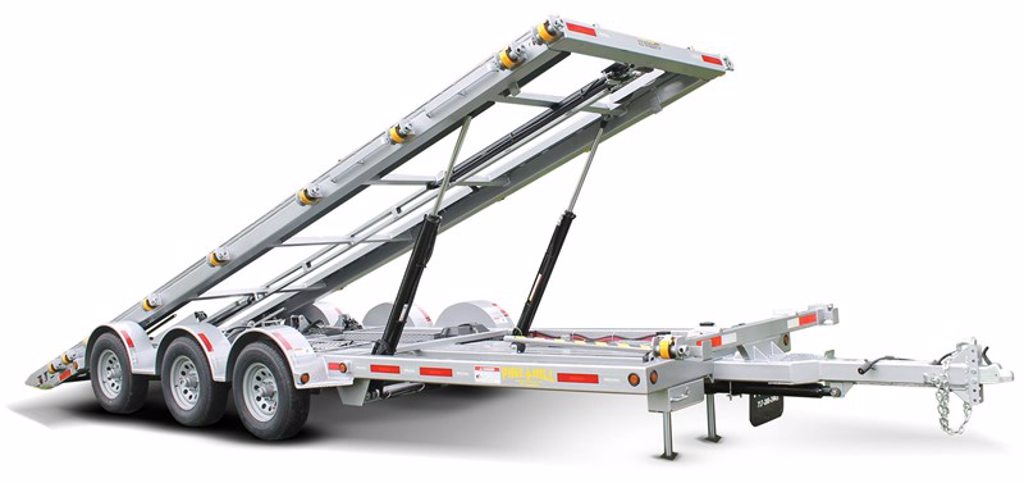 Low Pro Shed Trailer